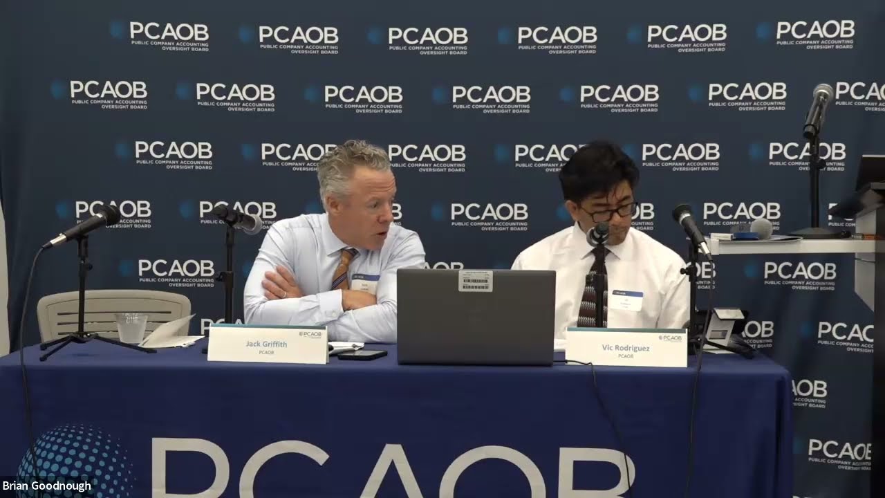 6/5/24 Small Business and Broker-Dealer Forums - PCAOB Inspections Overview: Issuers