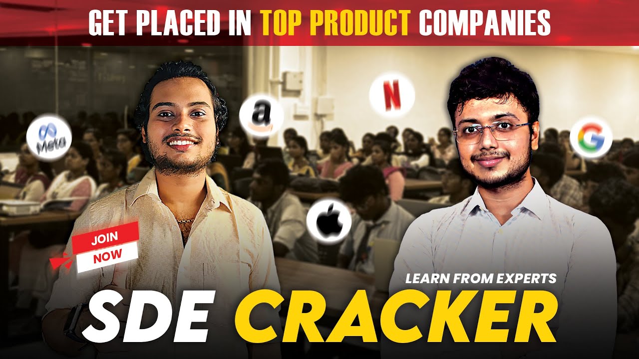 SDE Cracker Course - Your Gateway to Top Tech Companies