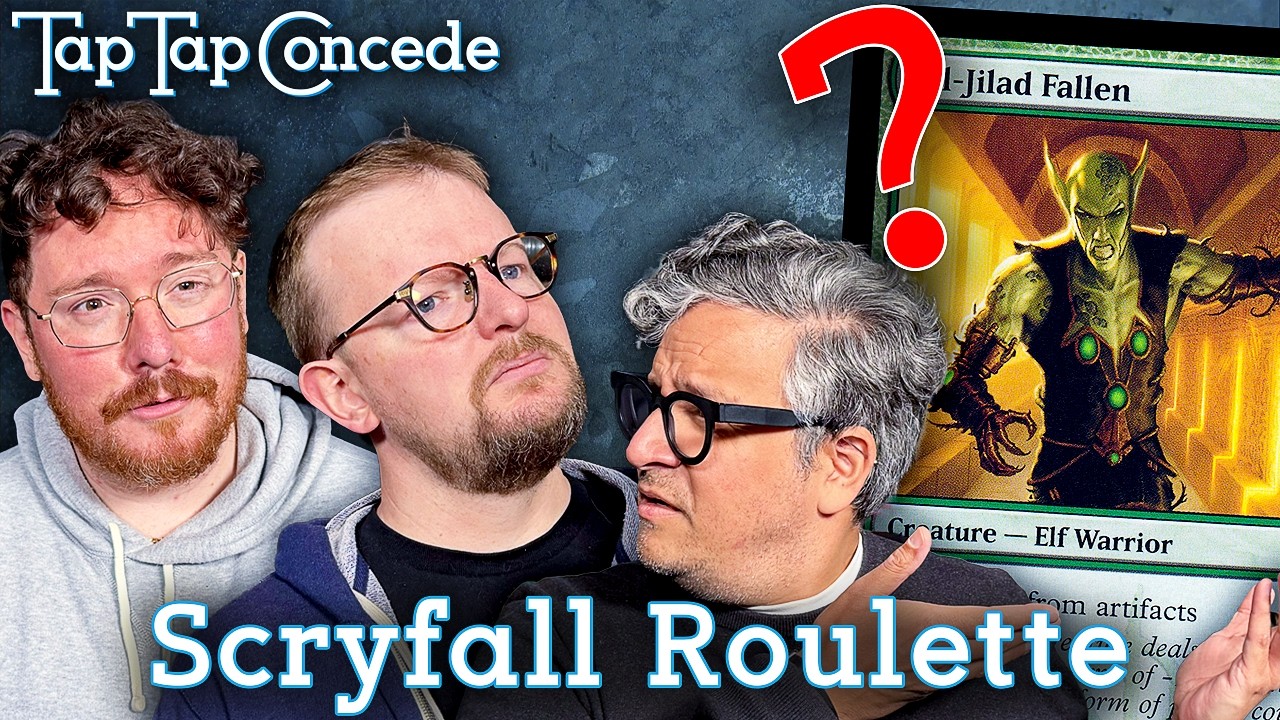 Scryfall Roulette w/ Wheeler, Graham & Cameron || TTC Ep608
