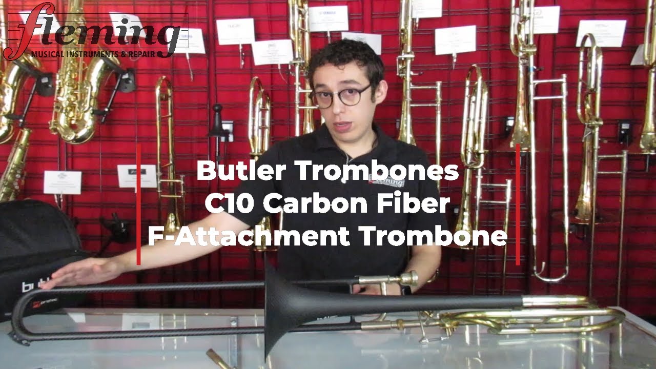 Butler C10 Carbon Fiber Trombone @ Fleming Instruments