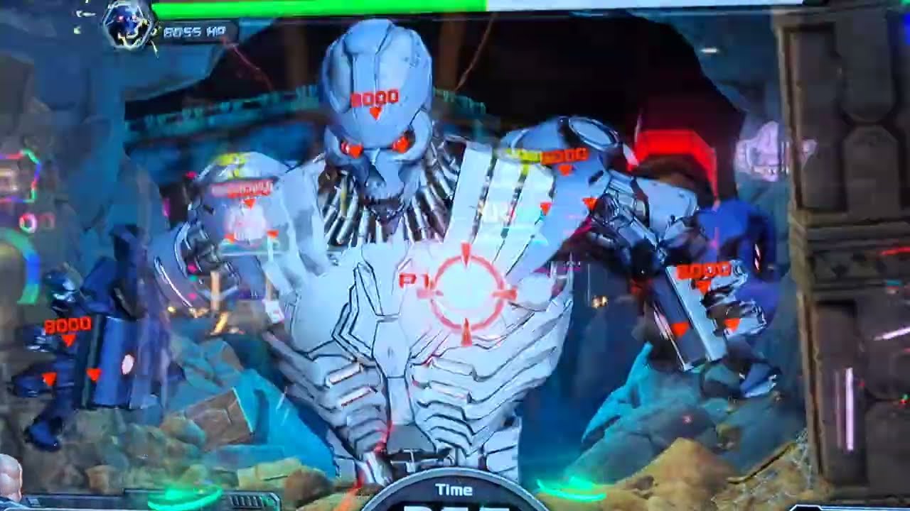 Contra Burst at Round1 ultimate shooting arcade game 🕹