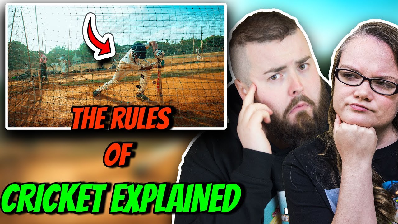 Irish Couple Reacts to Cricket Rules Explained for Clueless Foreigners