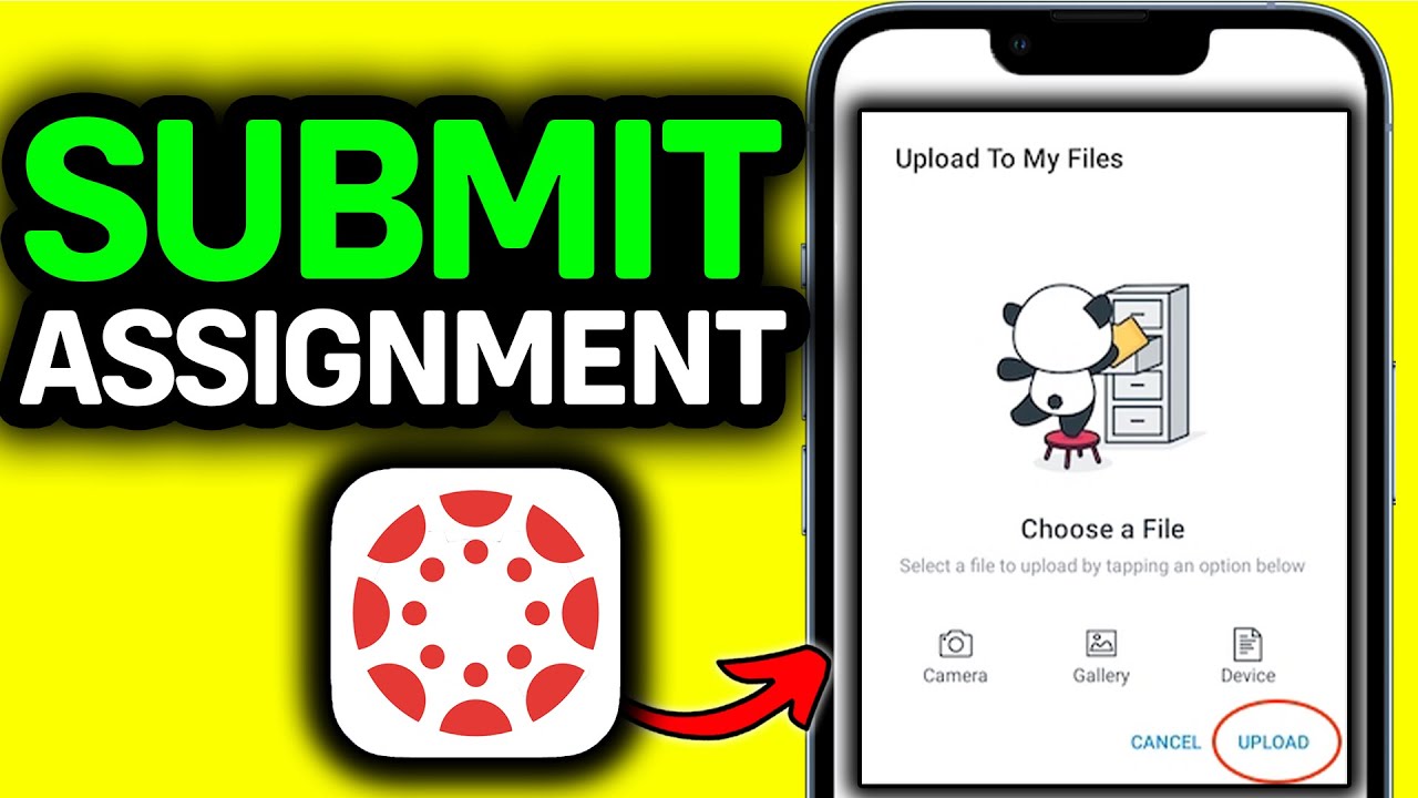 How To Submit Canvas Assignment On Phone (2026 UPDATED)