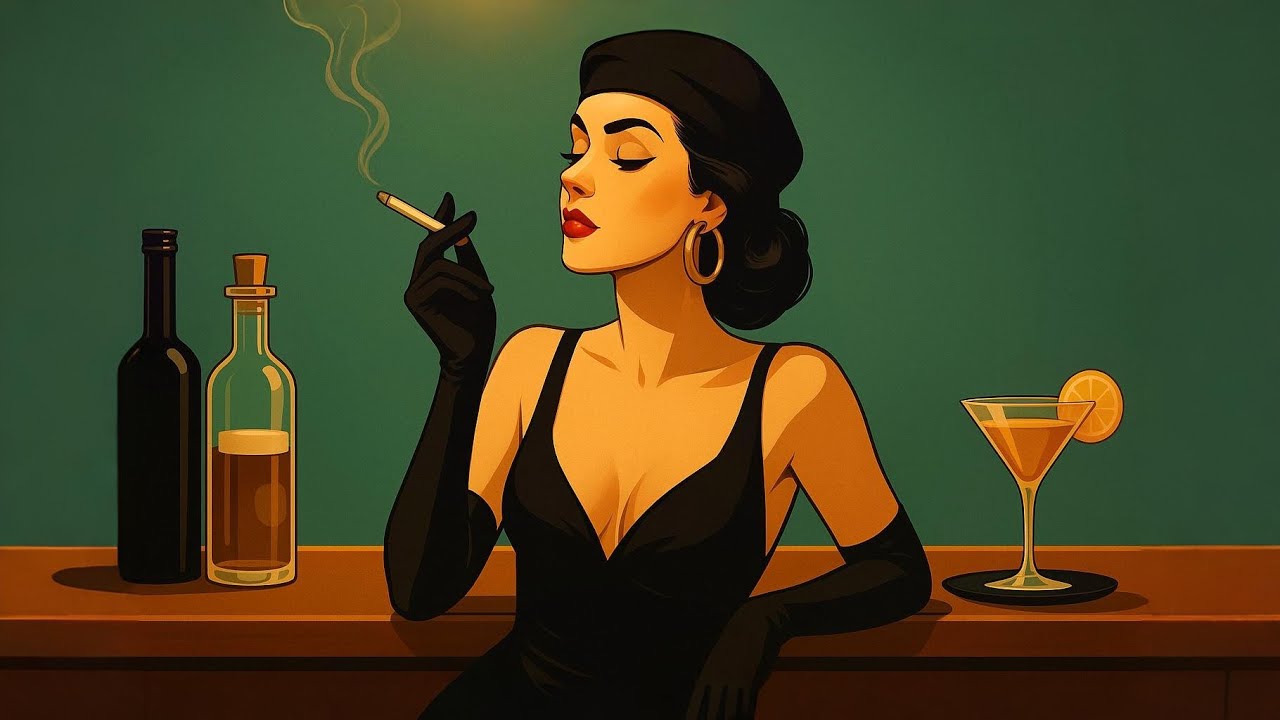 1940's Retro Jazz | Nostalgic Vibes