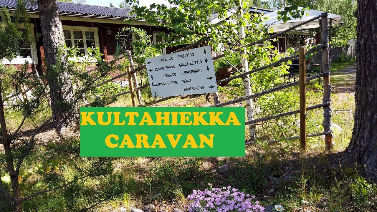 KULTAHIEKKA CARAVAN JUHANNUS 2019