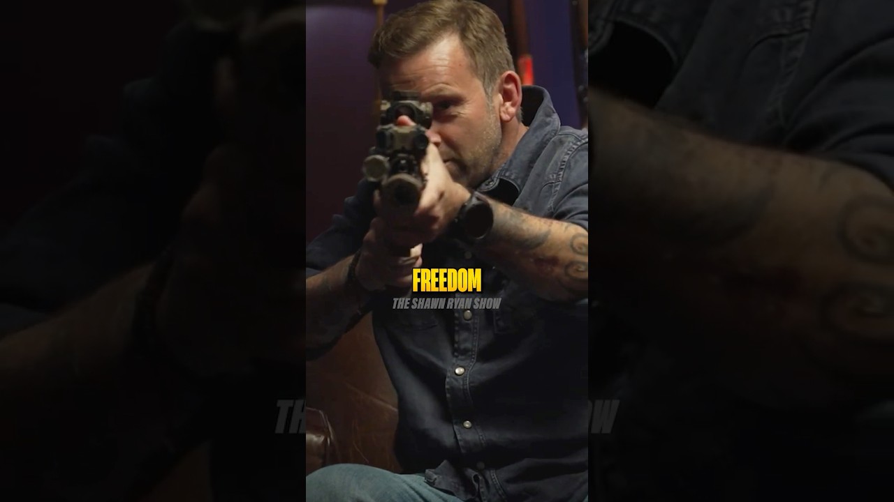 Navy SEAL Gifts British SAS Operator a SIG Sauer MCX-SPEAR 🤯