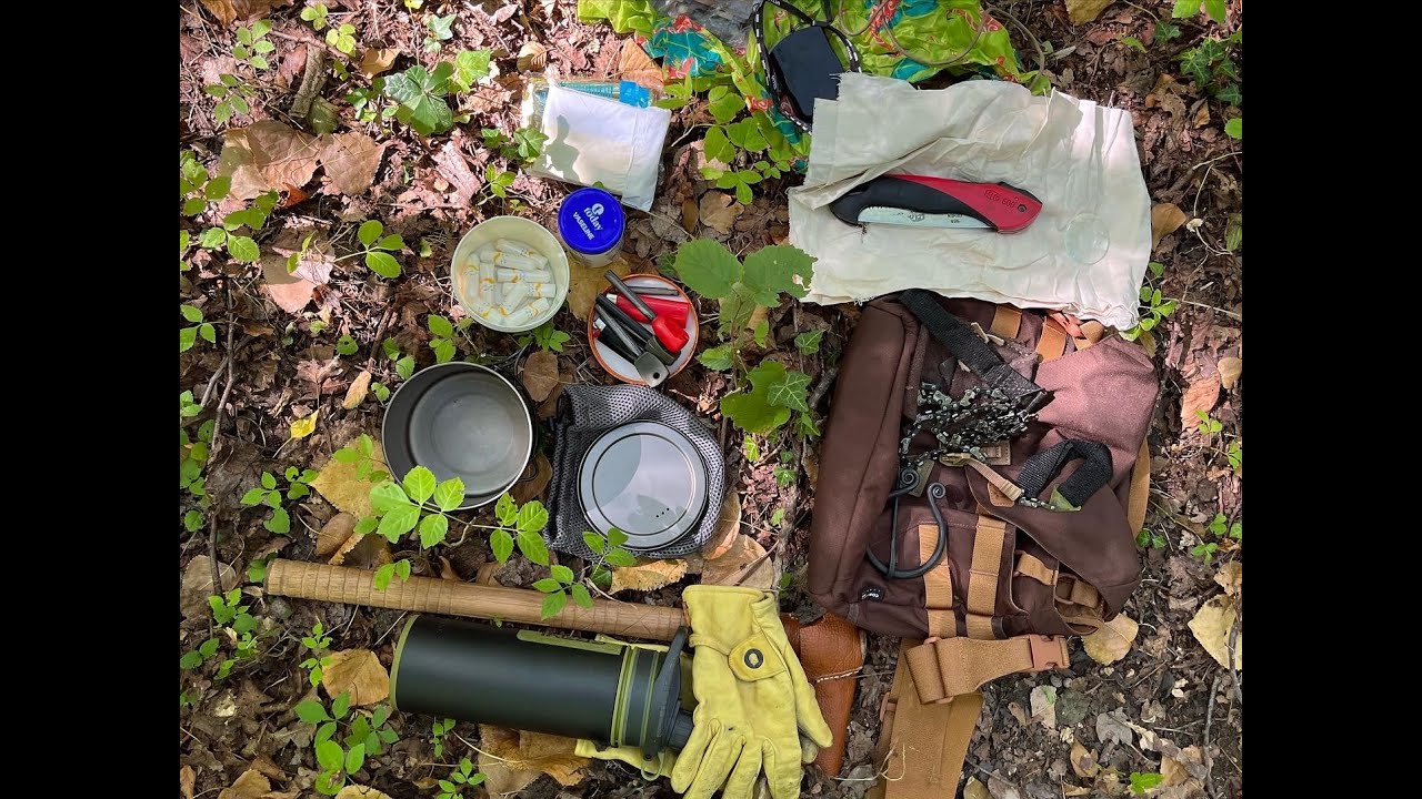 Helikon Tex Haversack  als Possibles Bag / Bugout bag