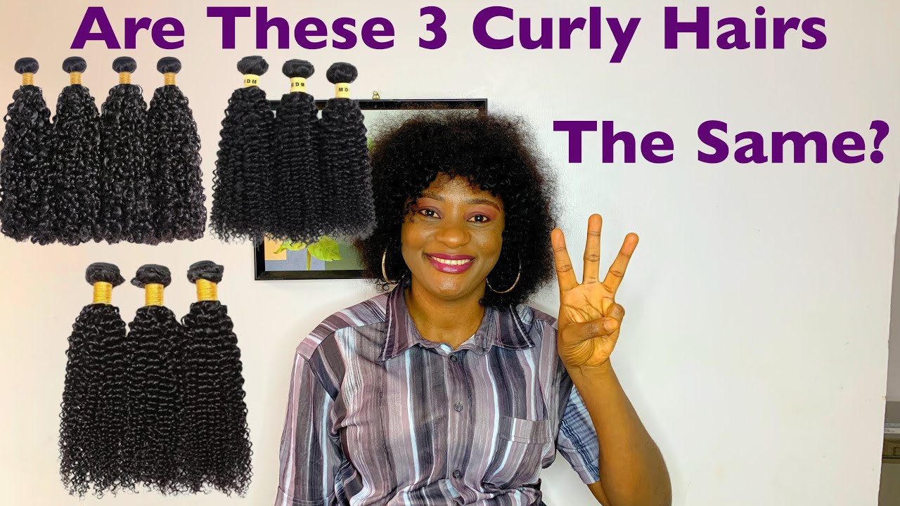 Different Between Pixie/Jerry/Kinky Curls|Are They Really Different?3 Types Of  Trending Curly Hairs
