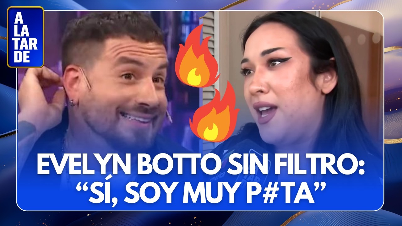 🥵🔥 ¡BOMBA! EVELYN BOTTO MÁS PICANTE QUE NUNCA SOBRE SU RELACIÓN CON FEDE BAL