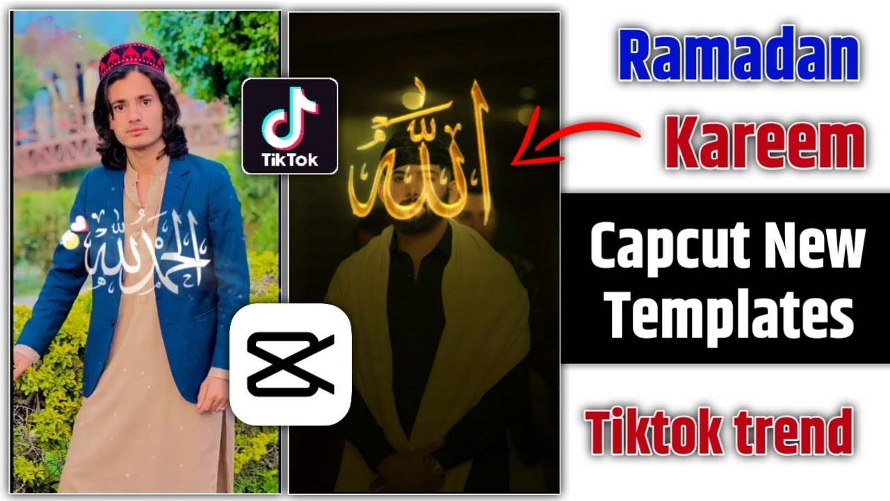 TikTok trending capcut New templates 2023 | capcut Islamic template