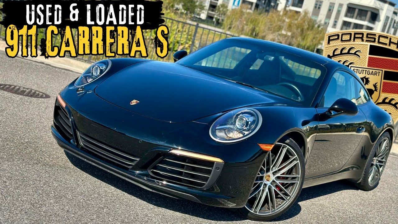 Porsche 911 Carrera 2018 года с классическим стилем и невероятными характеристиками выставлен на ...