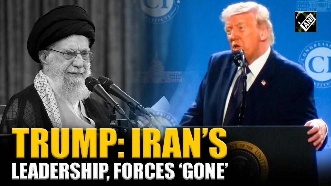 “Their terrorist leaders are gone” Trump’s big claim over Iran war and Middle East