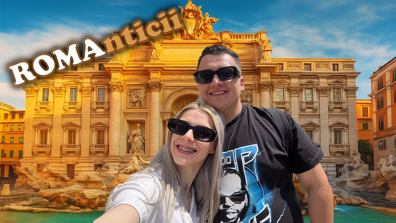 ROMAnticii ep 1 - As pleca la ... sau Paris