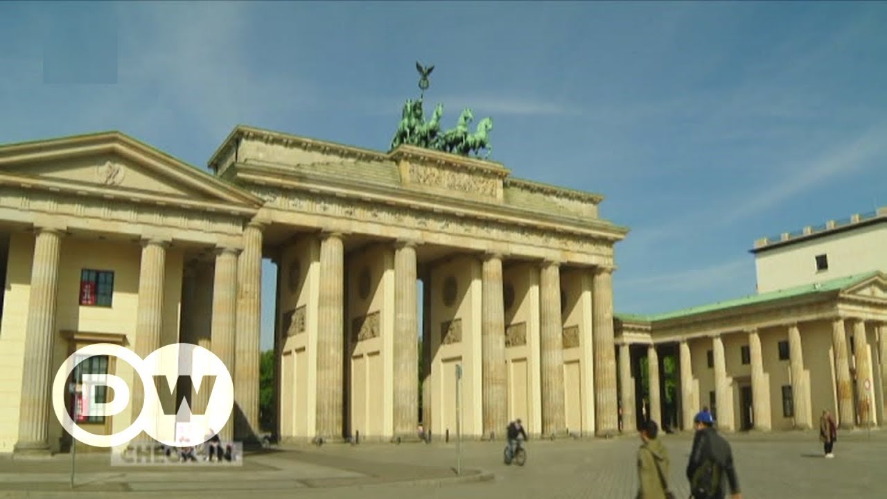 Das Brandenburger Tor, Wahrzeichen mit Geschichte | DW Deutsch