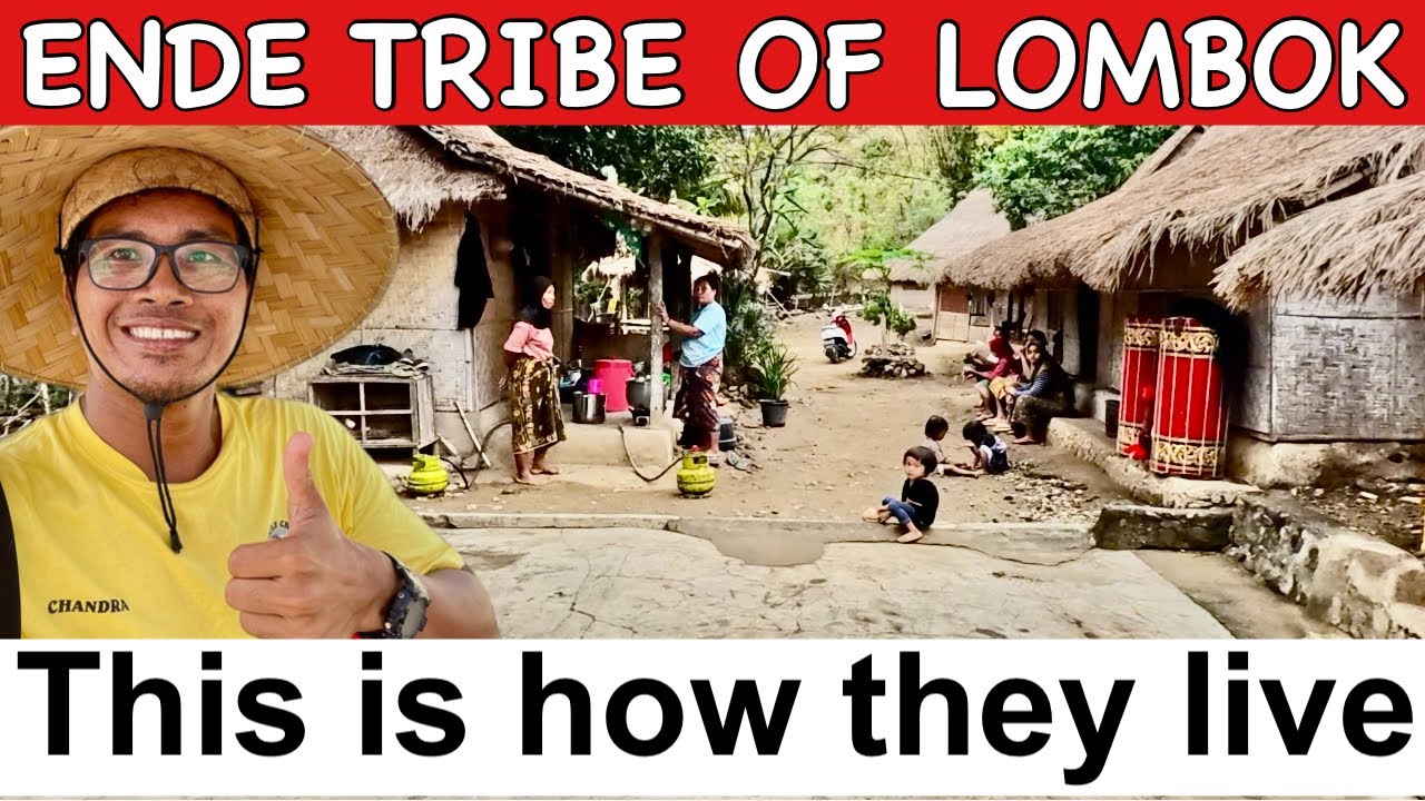 Enter the village of Ende People in Lombok