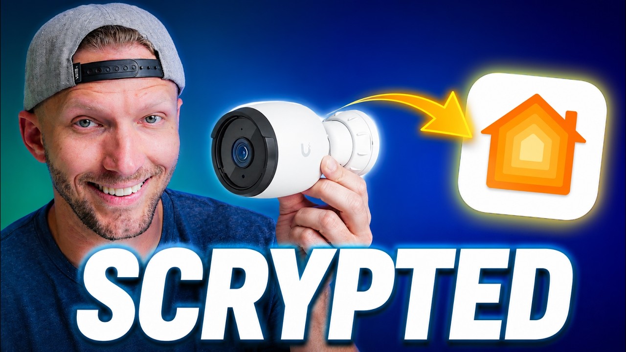 Add Almost Any Camera to Apple Home with Scrypted