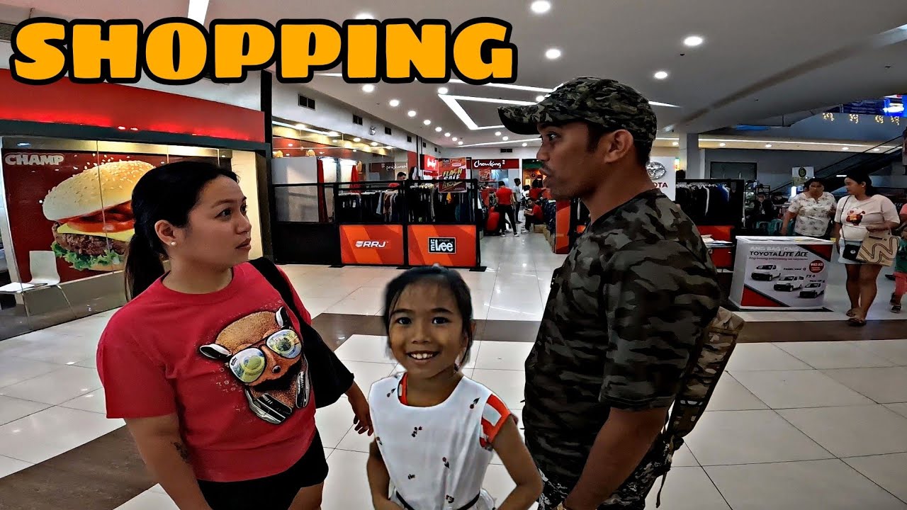 PINAG SHOPPING NAMIN ANG ANAK KO | #LJ