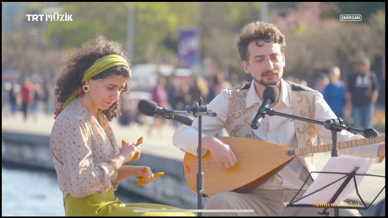 Zelişah & Mustafa - TRT MÜZİK Sahnemiz Sokak