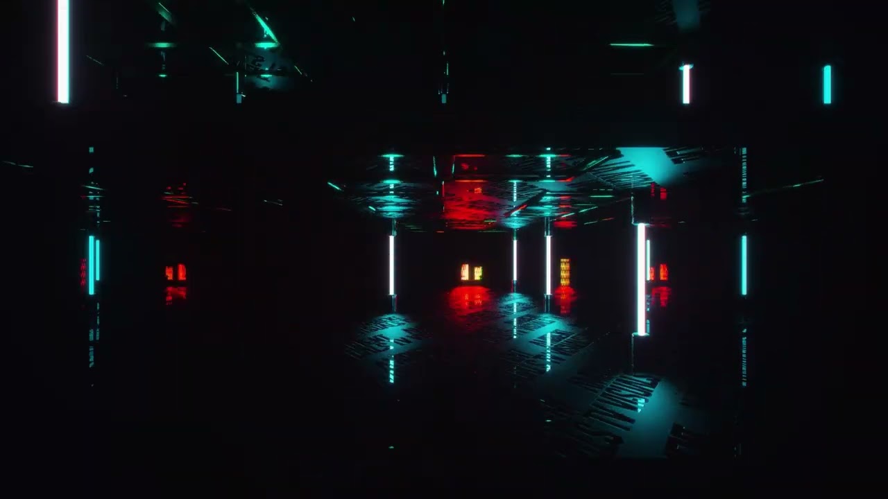3D Animation Loop:  Infinity Storey (2 Hrs Relaxing, Satisfying, VJ Loop, Screensaver, ASMR) 4K