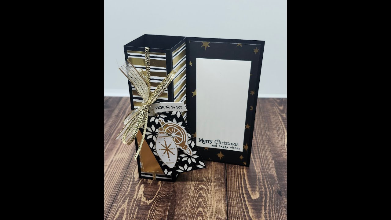 Pillar Fun Fold Card- Stamp & Sip November 28, 2025