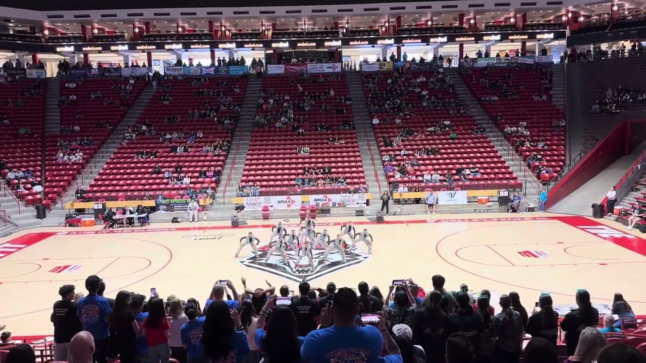 West Mesa Fillies 2024 State Hip Hop routine