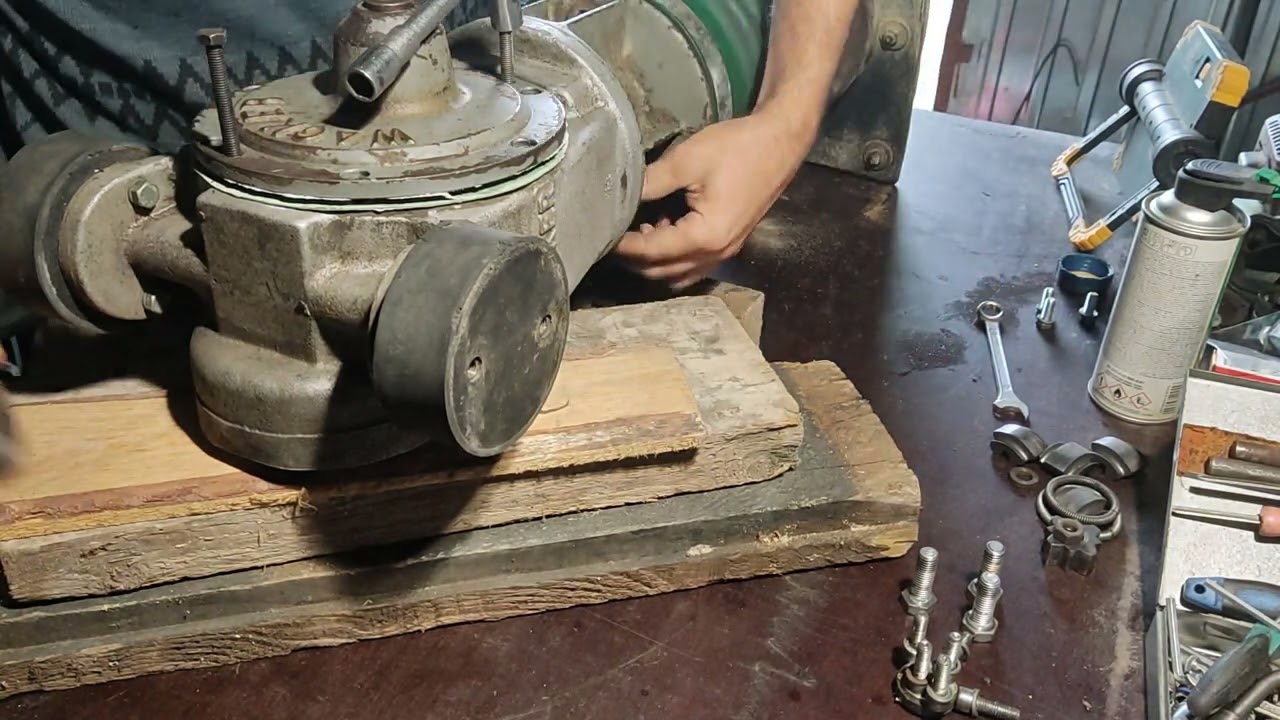 wacker bs 60 y odkręcanie stopy