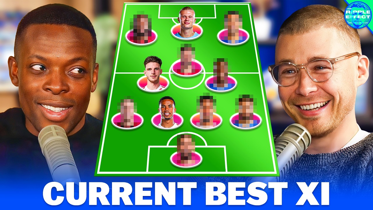 Building The Premier League’s Current BEST XI.