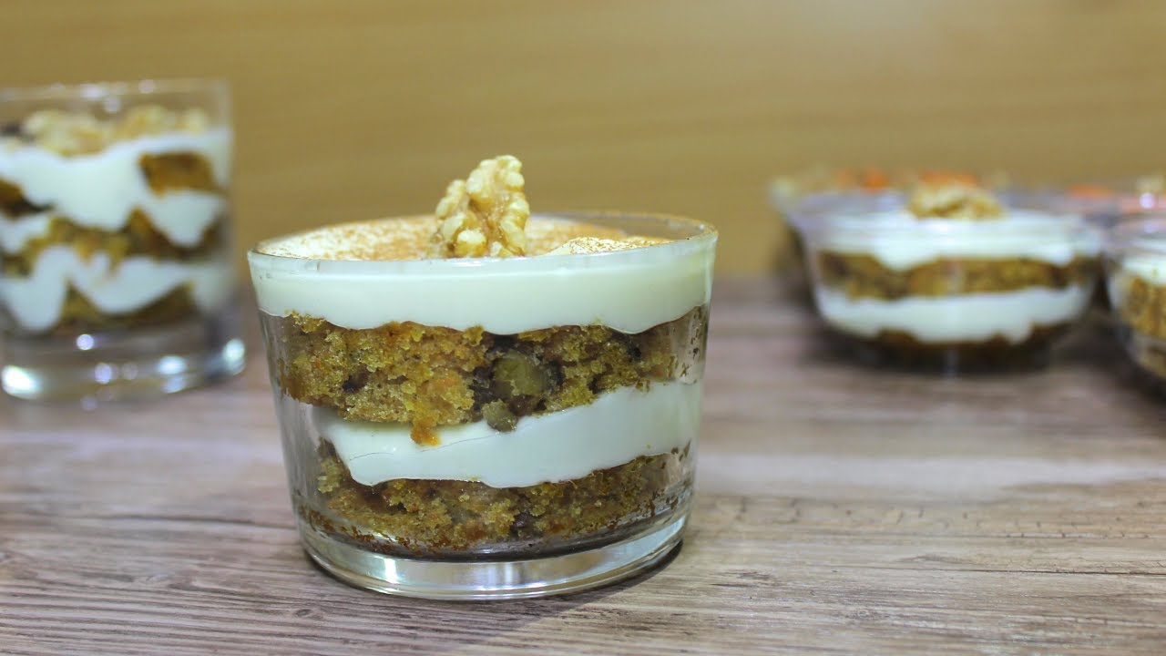 Carrot Cake Cups