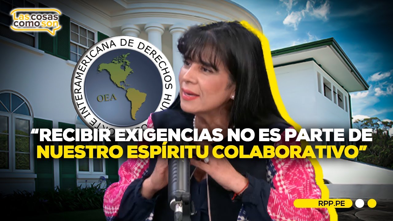 Ministra Desil&uacute;: &ldquo;No permitamos intromisi&oacute;n de instituciones externas&rdquo; #LASCOSASRPP