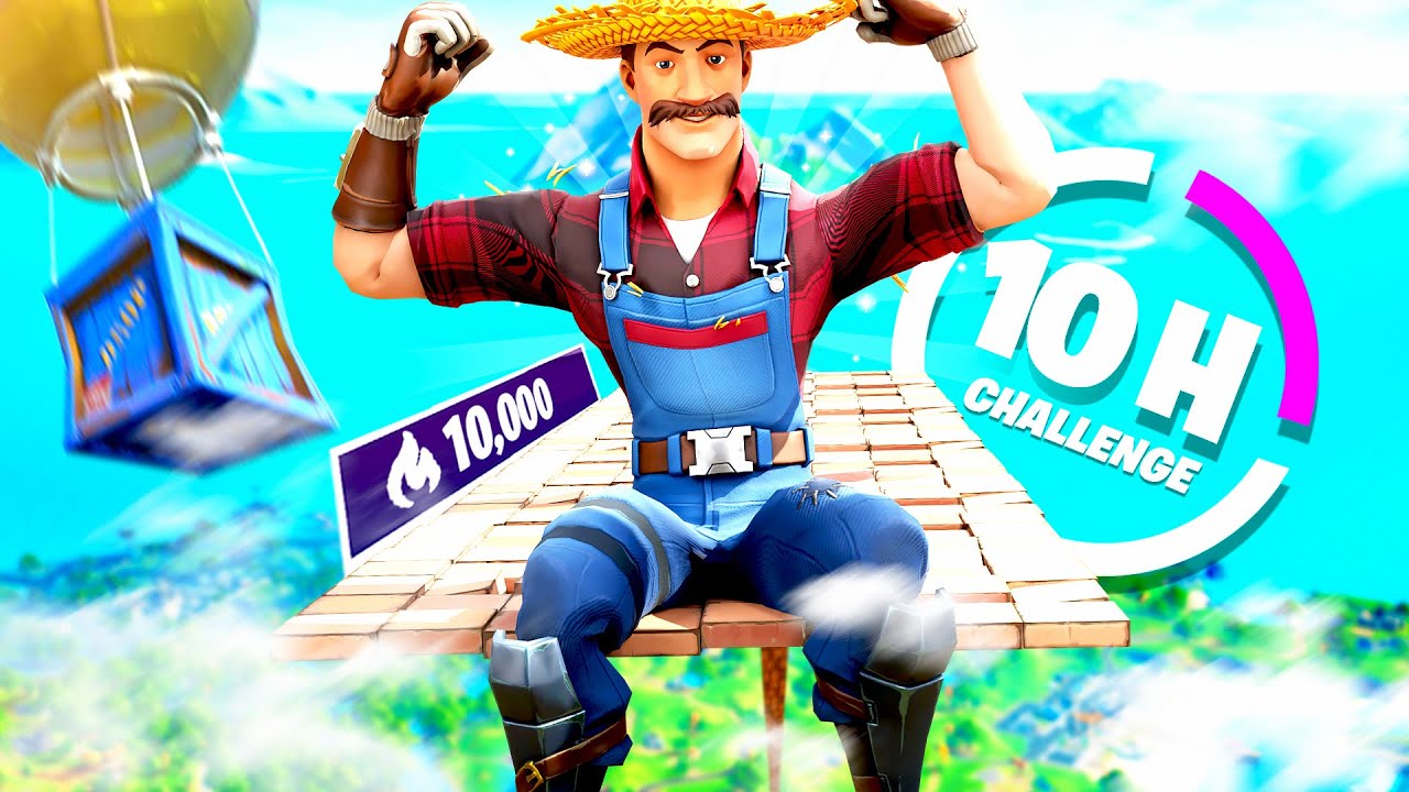 Champion w 10h ale na SKYBASE! | Od zera do championa!