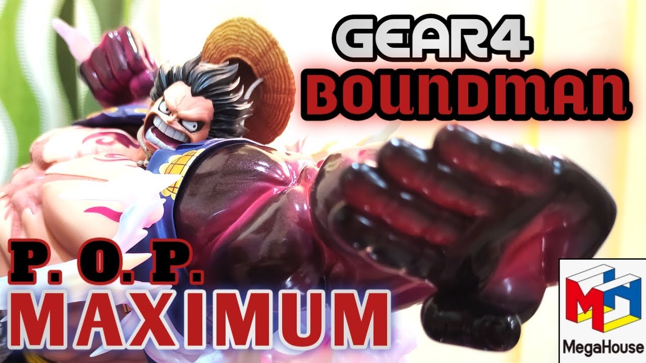 Grabe!! Monkey D. Luffy POP Maximum BoundMan Version 2