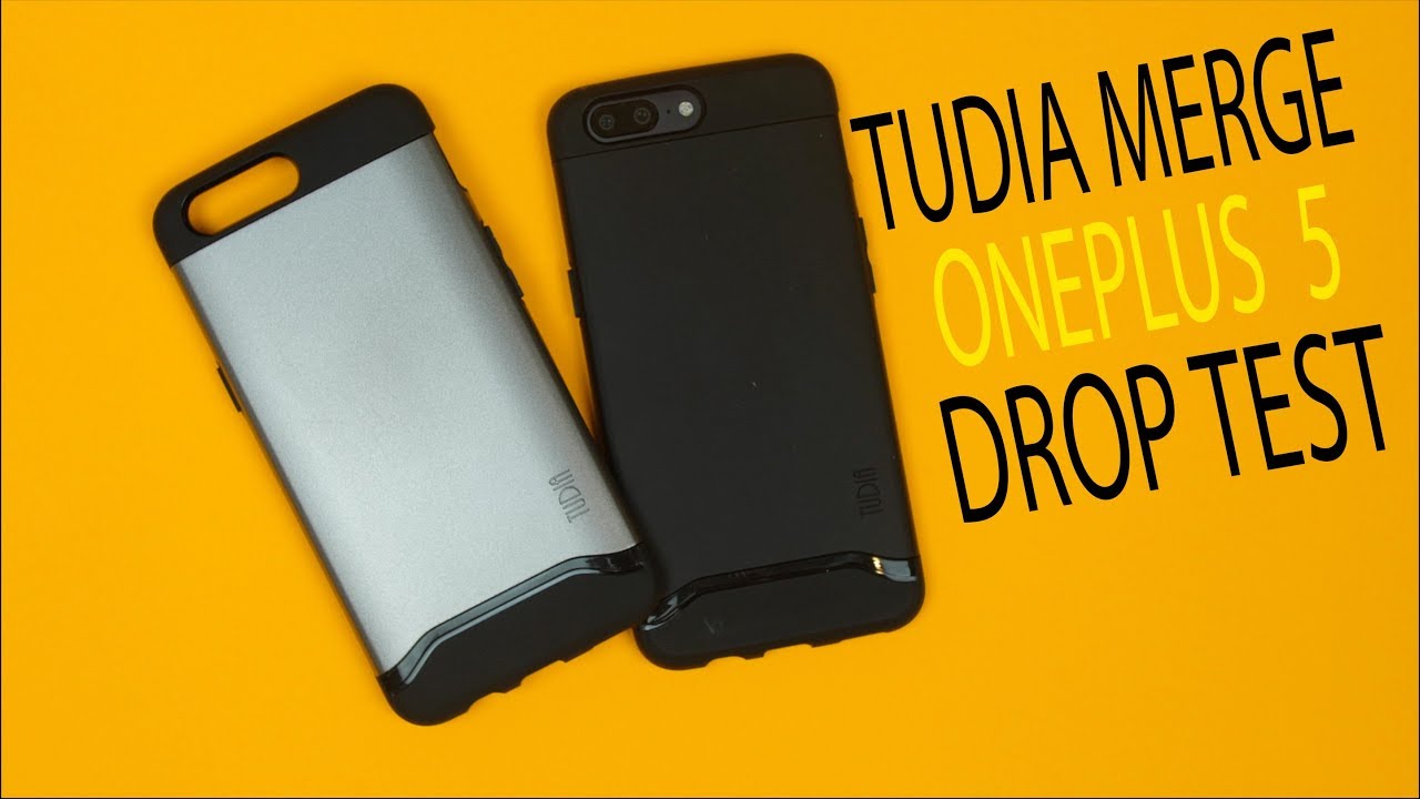 Tudia MERGE OnePlus 5 Case Drop Test + Review!
