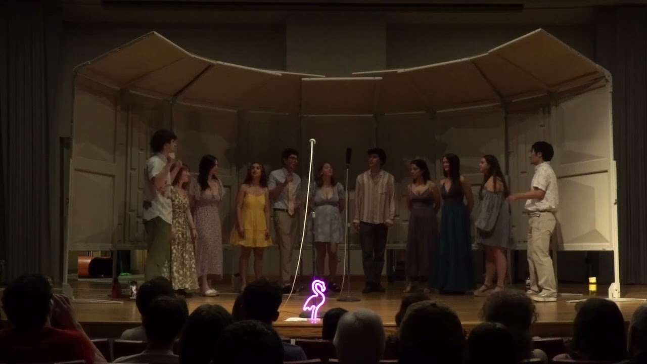 Snowqueen of Texas - The Mamas and The Papas - Kenyon College Chasers
