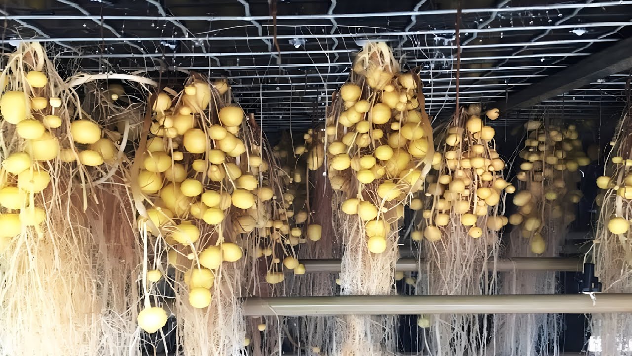बिना मिट्टी के आलू उगाने की एडवांस मशीनें | Modern Agriculture Machines That Are At Another Level