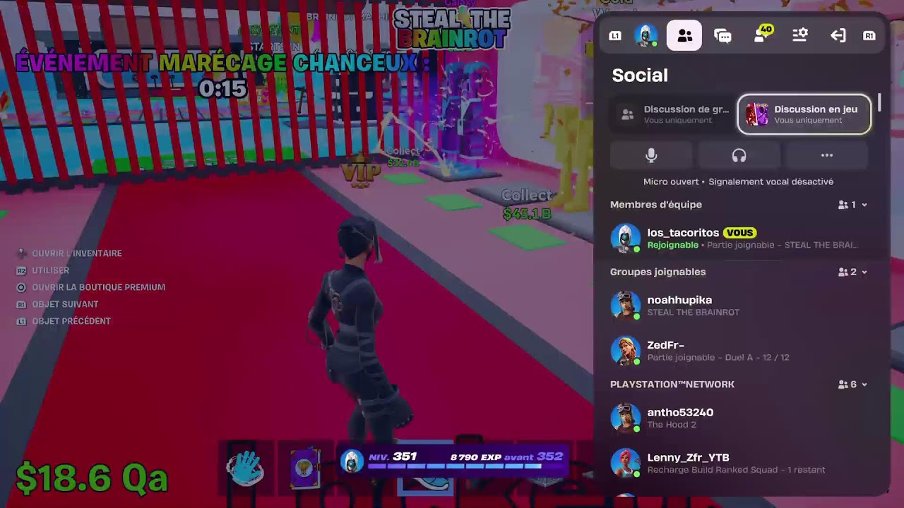 Live trade sab Fortnite on veux juste une esok