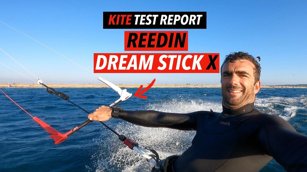 Kite test report: j'ai testé la toute nouvelle barre de Kitesurf Reedin Dreamstick X !