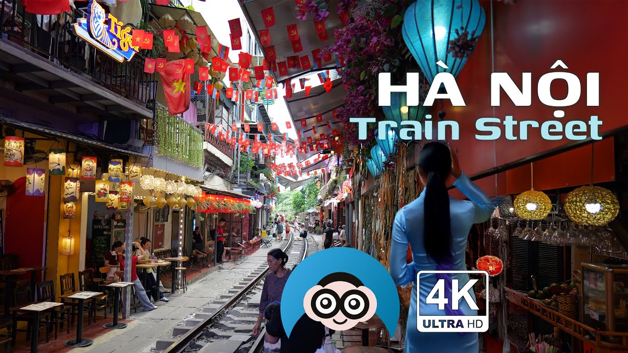 Hanoï Train Street : une ambiance urbaine unique au Viêtnam 🇻🇳