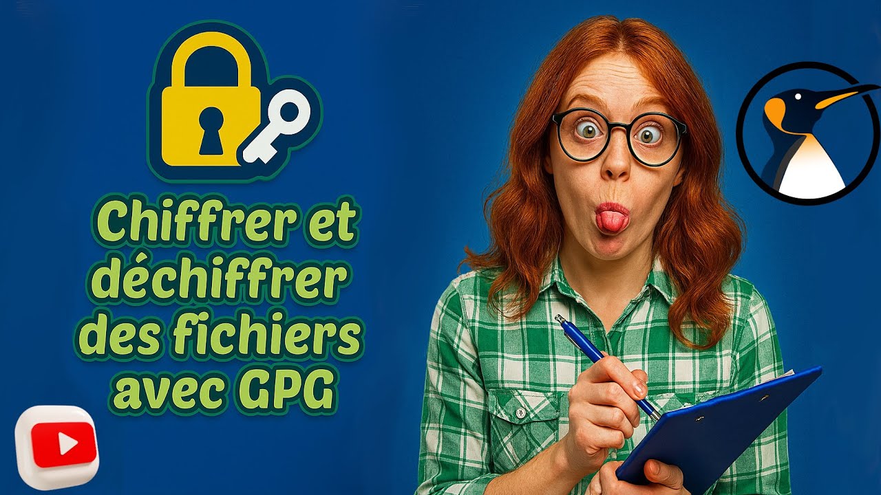 GPG : Chiffrer ses fichiers avec un mot de passe ! (Linux ou Windows)