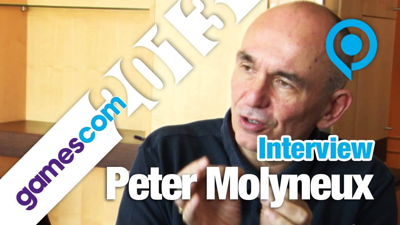 Godus: Peter Molyneux im Interview