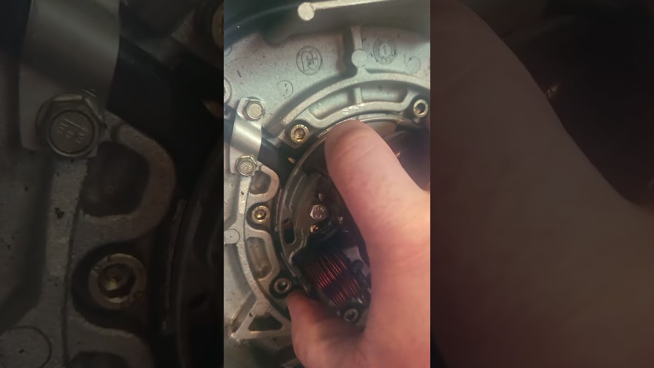seadoo gti stator alignment