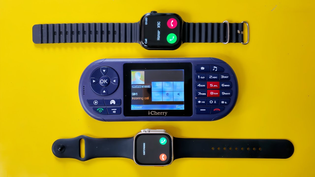 Incomingcall iCherry Gaming phone/Watch T800 Ultra/LG69 vibrate,Answer call/Outgoing call