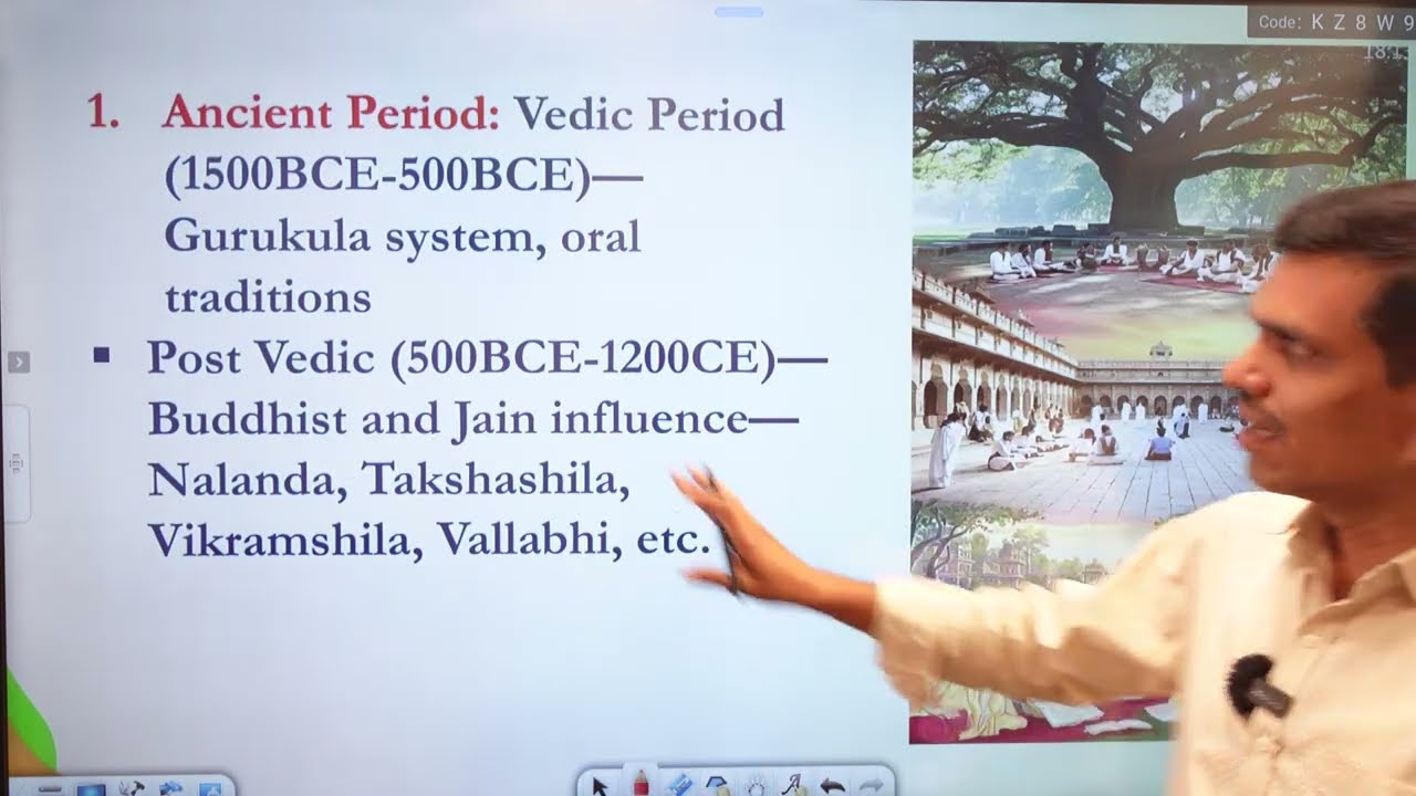 Overview of Indian Education | History of Indian Education | #IKS #literaturesimply