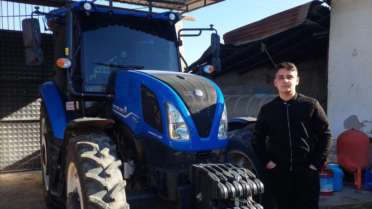 TD5 80 NEW HOLLAND DETAYLI İNCELEME SÜRÜŞ TESTİ /600 SAATLİK KULLANIM.