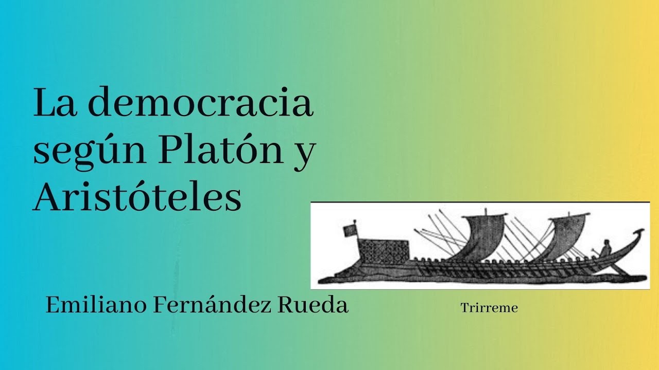 La democracia según Platón y Aristóteles