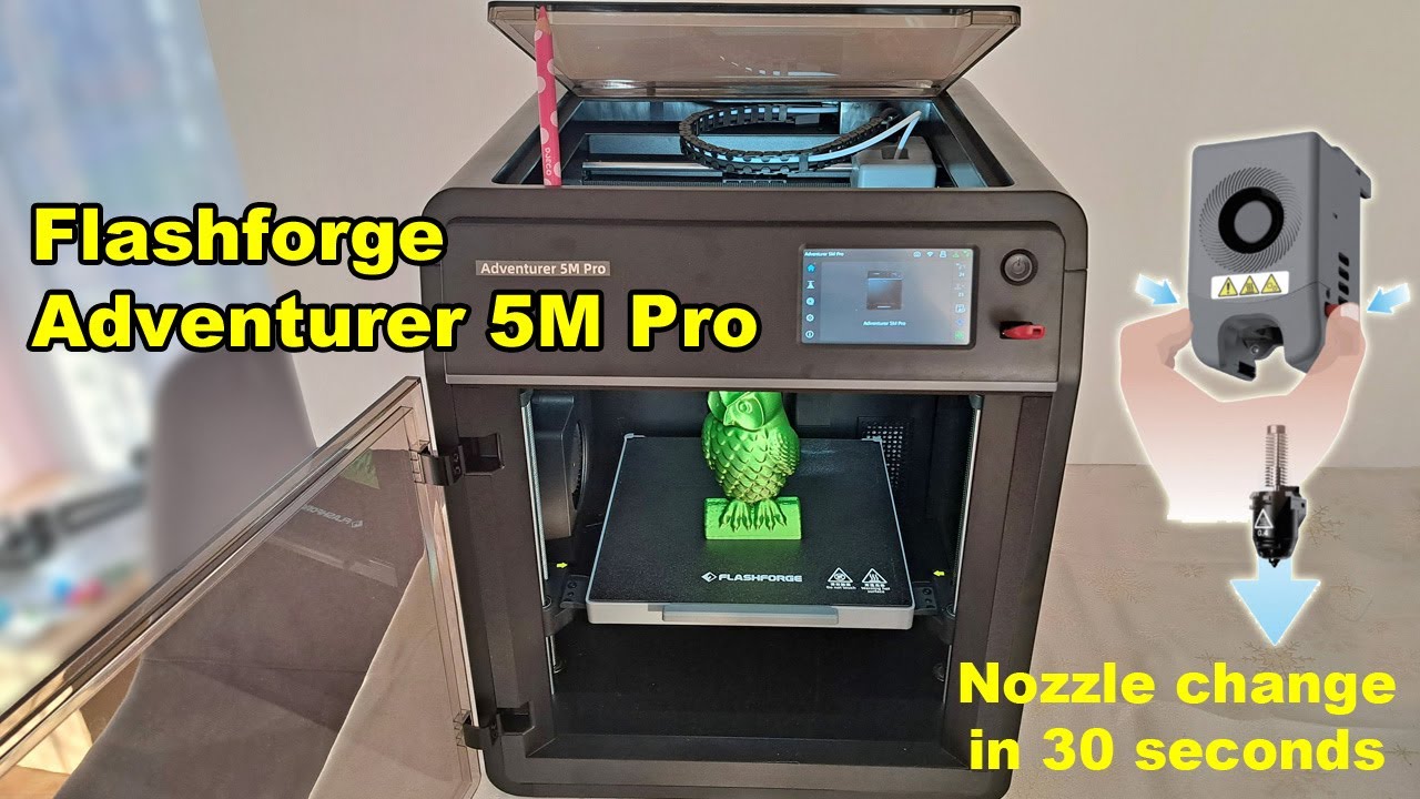 Flashforge Adventurer 5M Pro, full review