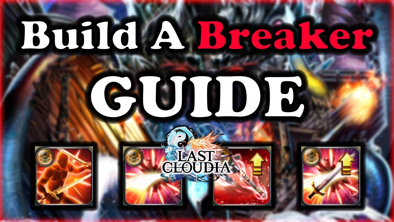 BRING OUT BREAKING POTENTIAL WITH THESE BASICS!! | Last Cloudia
