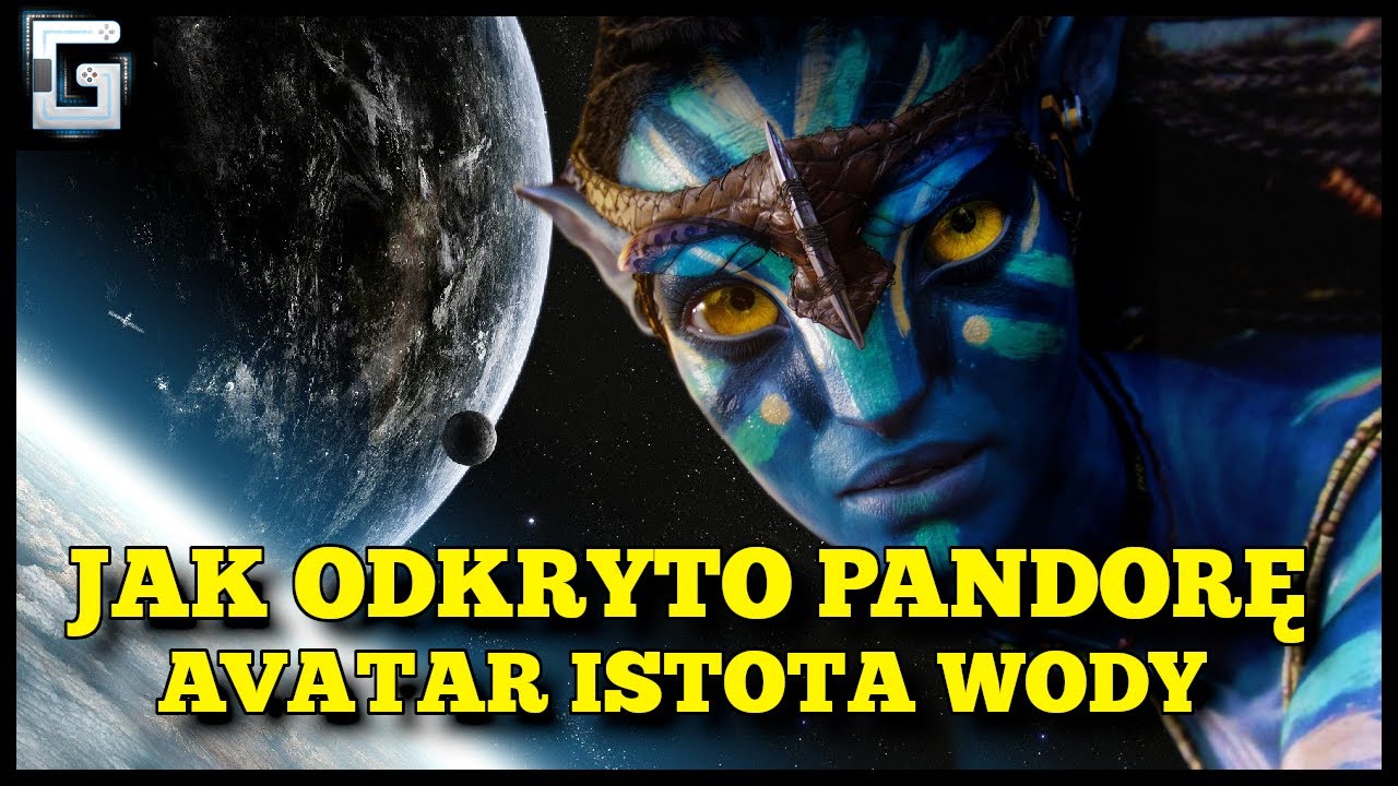 Jak Odkryto Planetę Pandorę? Avatar Istota Wody