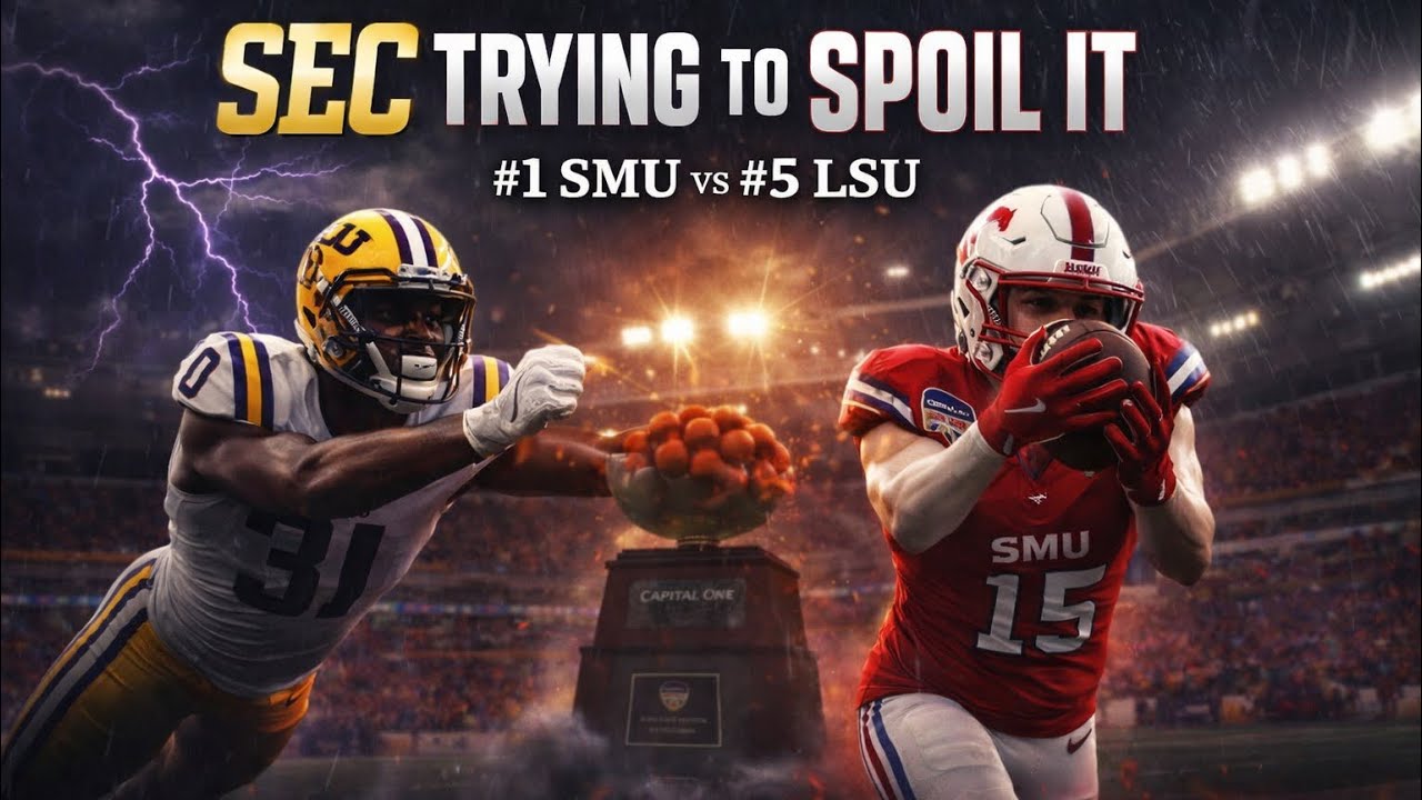 CFB 26/SMU Season 3 Orange Bowl 🆚 #5 LSU(I do not own the rights to the music)