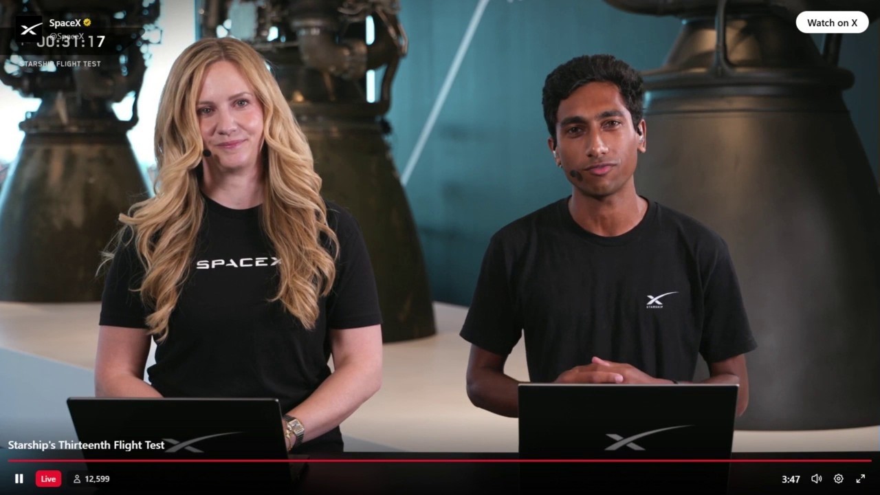 Watch live: SpaceX Starship test flight
