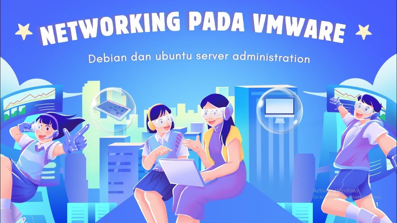 BAB 5 || NETWORKING PADA VMWARE